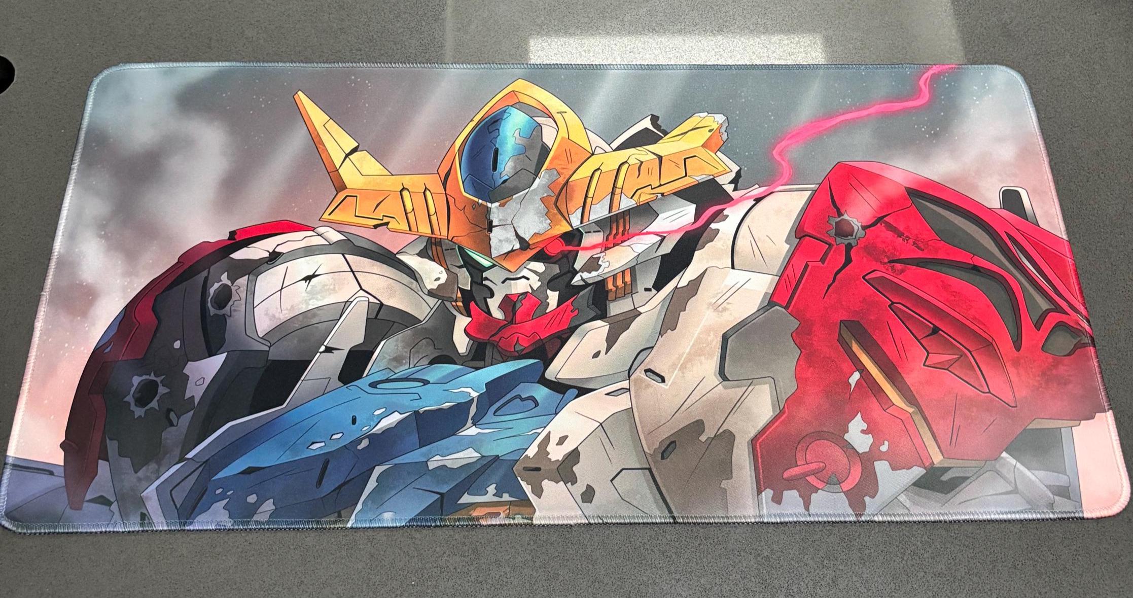 ガンダムバルバトス カードゲーム / プレイマット 24インチ×14インチ