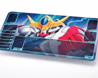 ガンダムカードゲーム　バルバトス　プレイマット 鉄華団ガンダムプレイマット - バルバトス - TCGガンダムカードゲーム