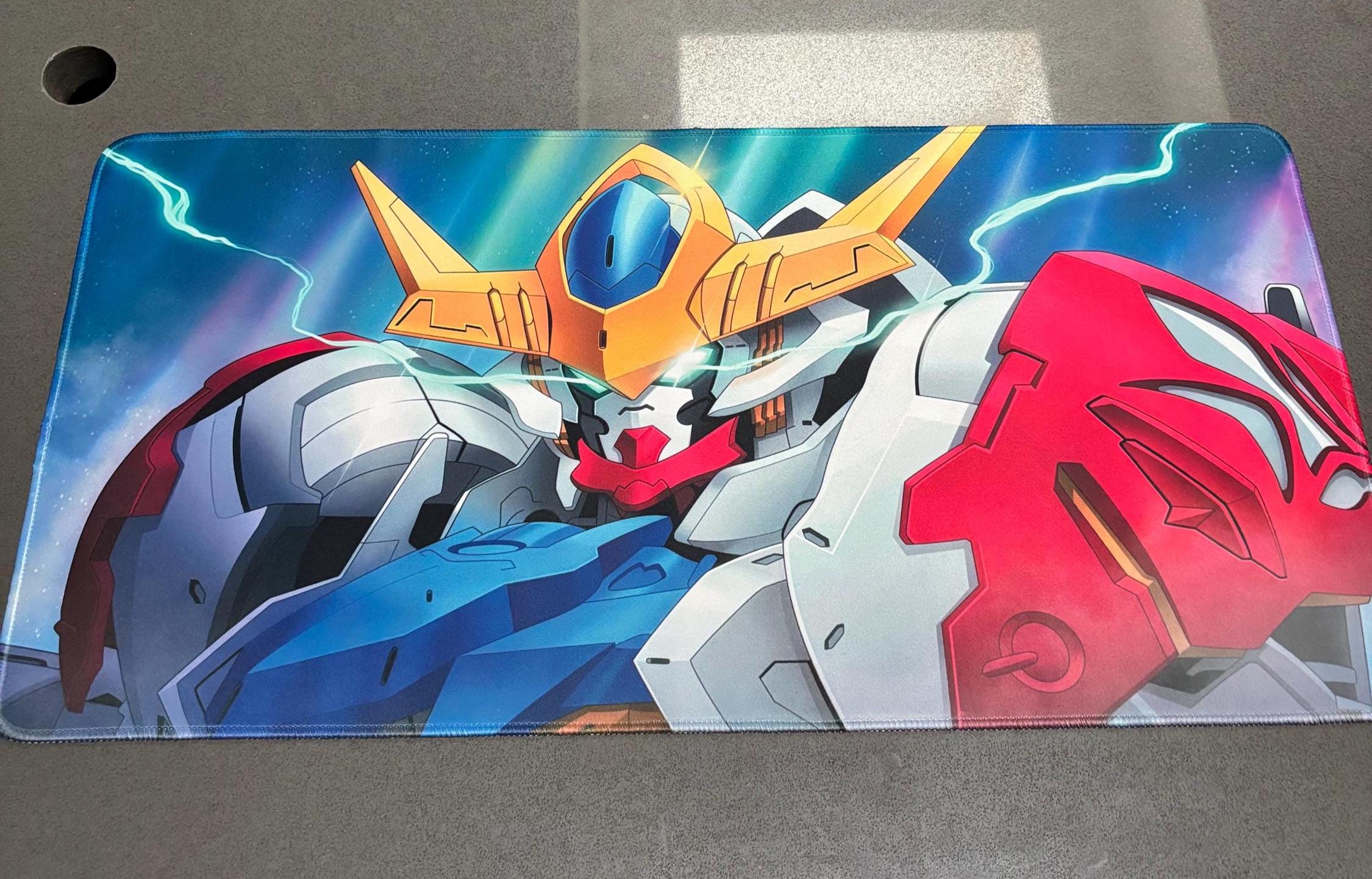 ガンダムカードゲーム　バルバトス　プレイマット ガンダムバルバトスルプスレクス プレイマット - ガンダムカードゲーム