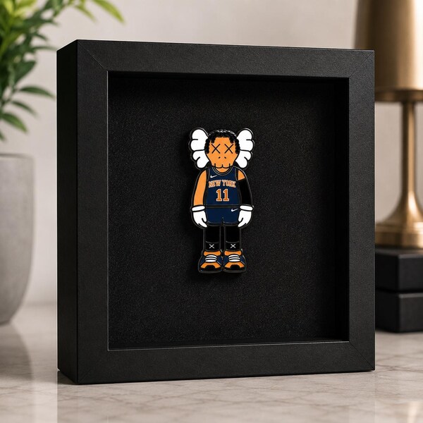 Nba Knicks Keychain - Etsy