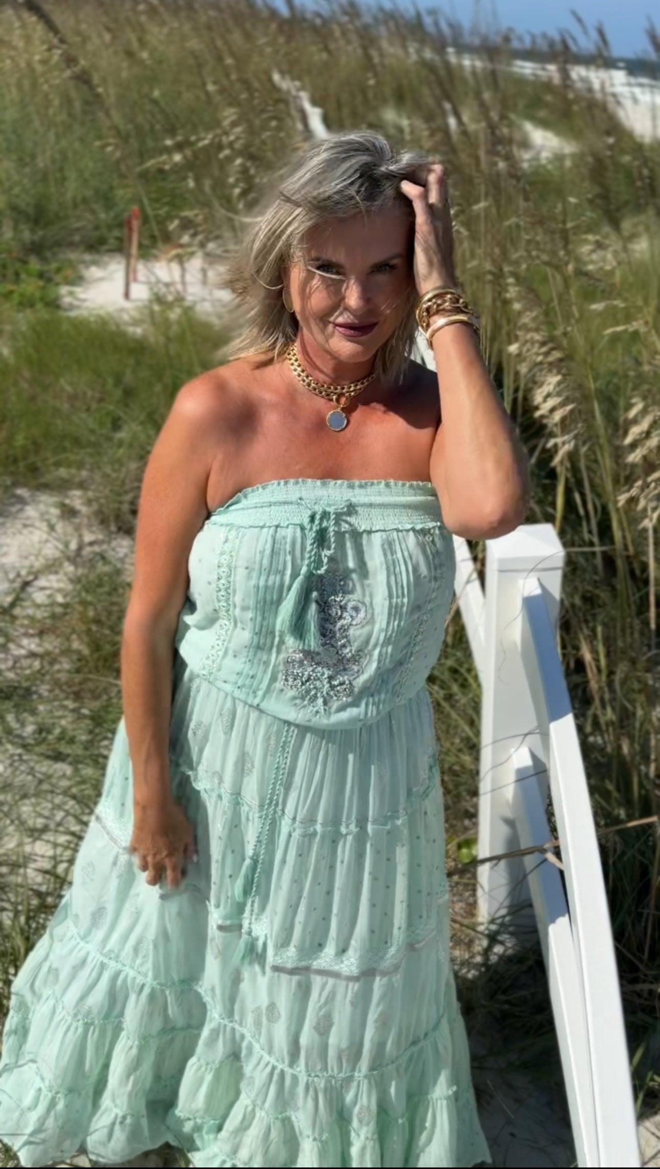 green emerald velvet dress Rocio Mini Dress
