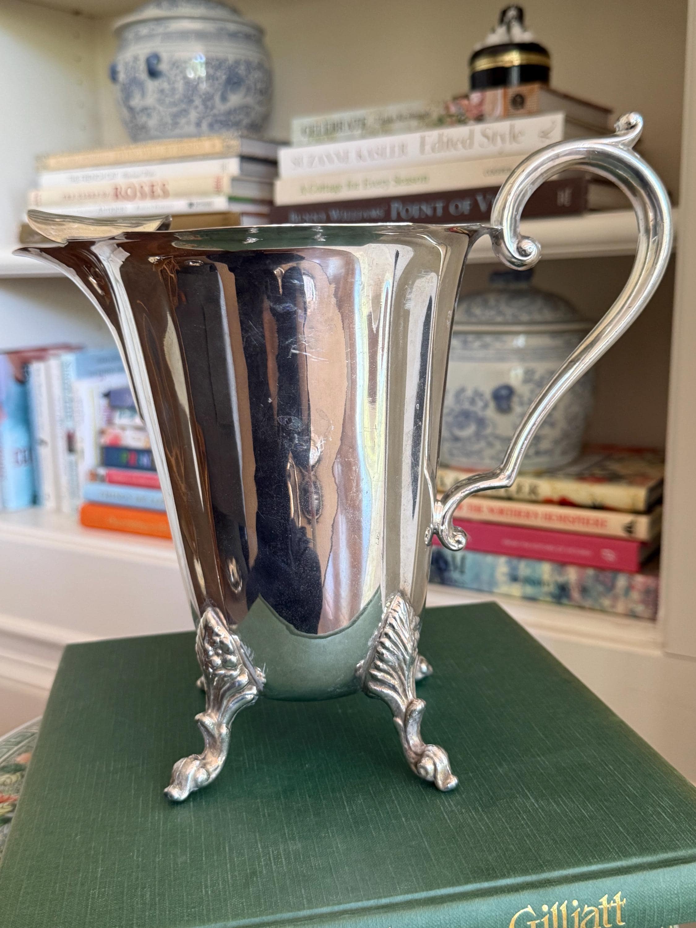Epns Silver Water Pitcher - Etsy
