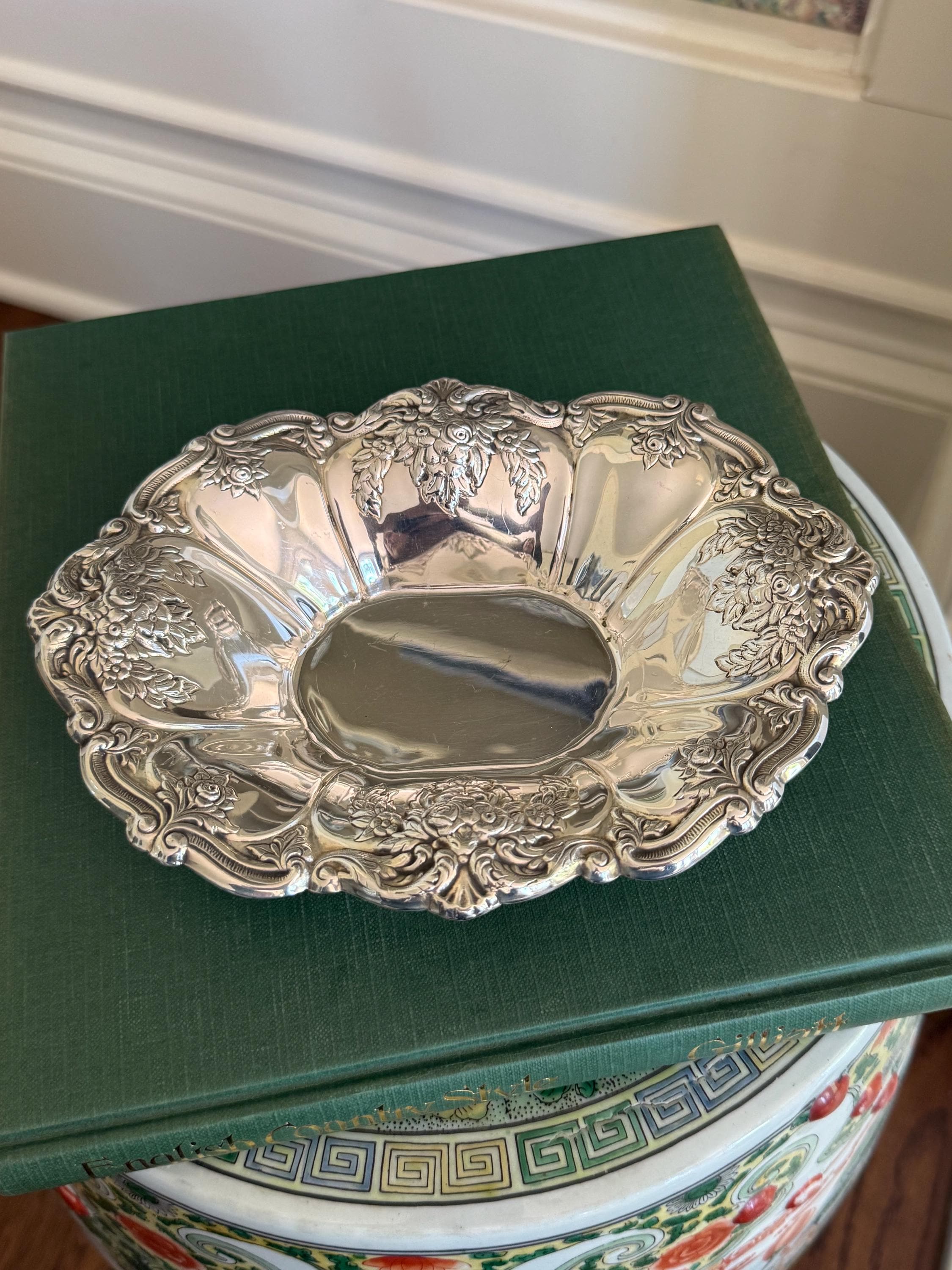 Wallace Silver Platters - Etsy