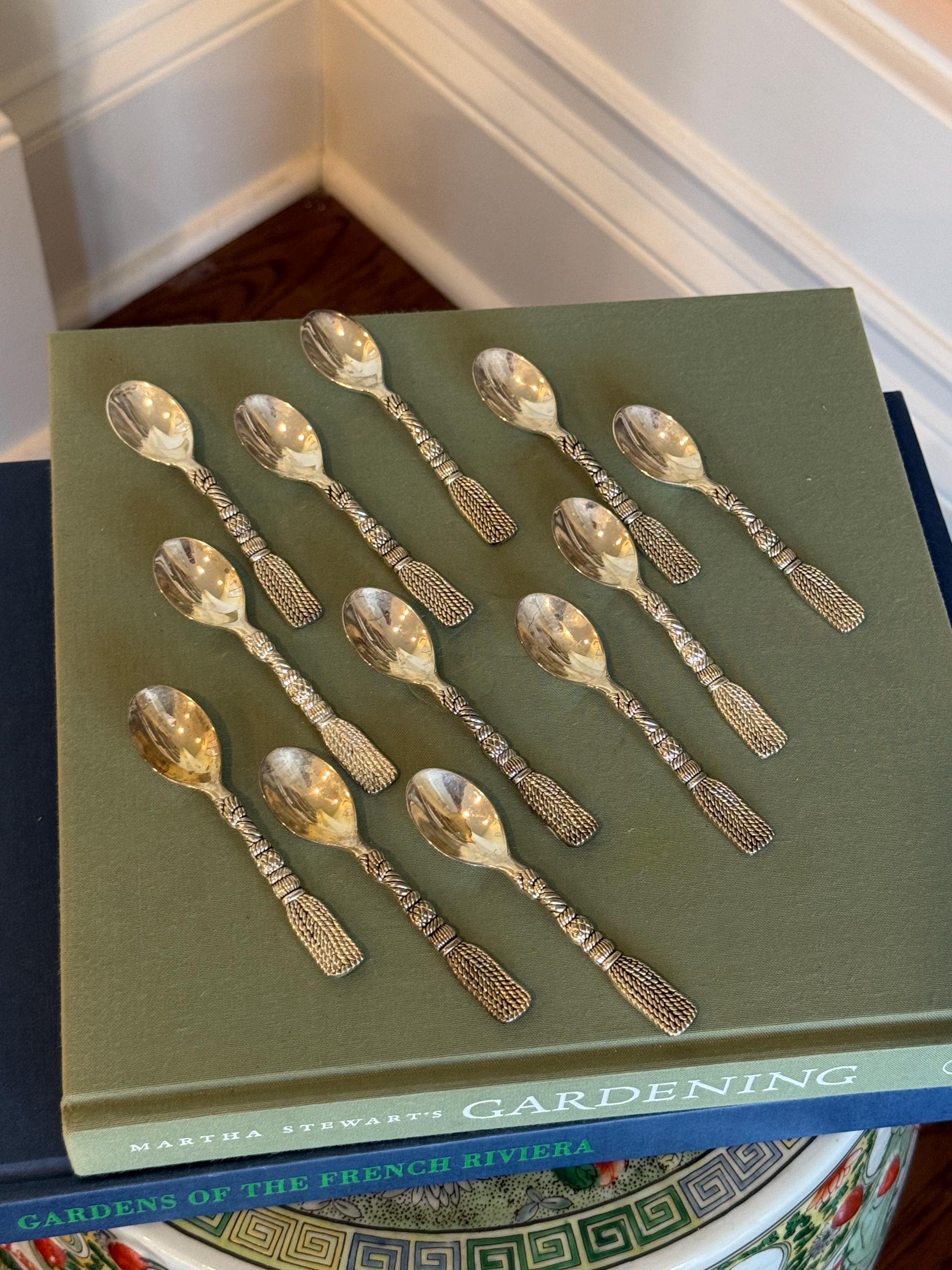 Reed and Barton Demitasse Spoons - Etsy