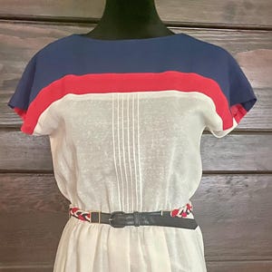 Vintage Matrosenkleid