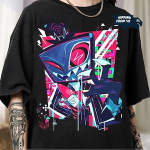 Vox hazbin hotel shirt - Etsy 日本