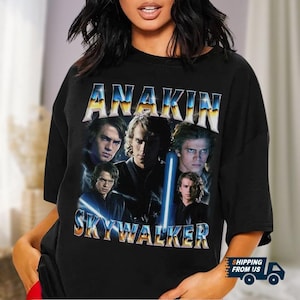 Vintage Anakin Skywalker Shirt, Star Wars Shirt, Star Wars Actor Unisex Shirt, Skywalker Team Tshirt, Star Wars Fan Merch For Him