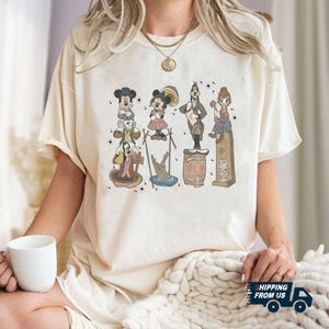 The Haunted Mansion Comic Shirt, Disney Haunted Mansion Halloween Tee,The Haunted Mansion 1969 Shirt, Disneyland Halloween Shirt
