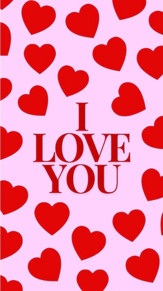 I Love You QR Code Sticker, Valentine's Day Gift/love/romantic