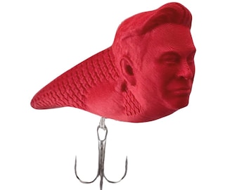 Musk Bait Fishing Lure - Perfect Fishing Gift! Funny Lure, Father’s Day/Birthday/Easter/Anniversary/Christmas Men/Husband/Dad/Handmade/Hunt