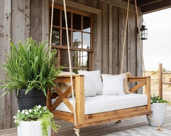 How to Build a Porch Swing - DIY easy to follow Guide