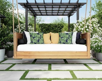 Easy to Follow Porch Swing Bed/Chair Plans