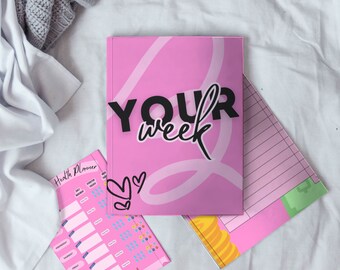 Weekly planner-BeYouForYou
