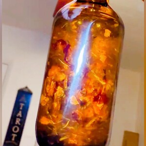 Aceite de unción de atracción