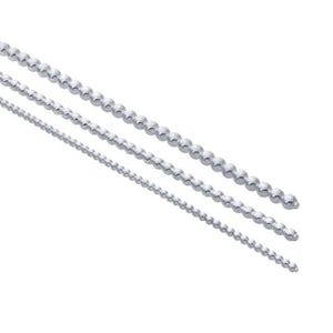925 Sterling Silver Full-Bead Wire * Dead-Soft * 0.94-2.45mm * Made in USA