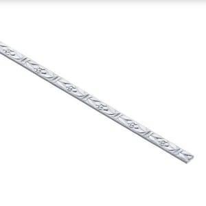 Tråd i sterlingsilver med djärvt blommönster * Mjuk * Tillverkad i USA
