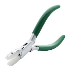 Flat-Nose Pliers with Nylon Jaws
