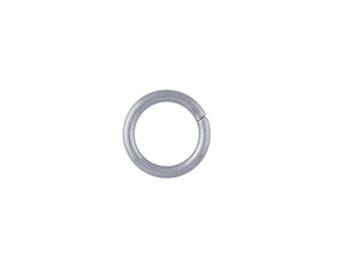 18Ga * 5mm * Open Jump Rings * Stainless Steel Round