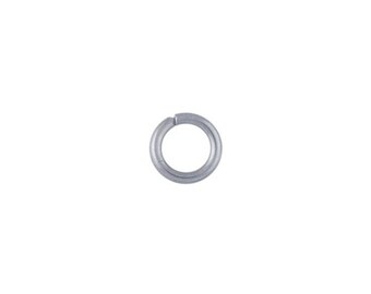 18Ga * 3mm * Open Jump Rings * Stainless Steel