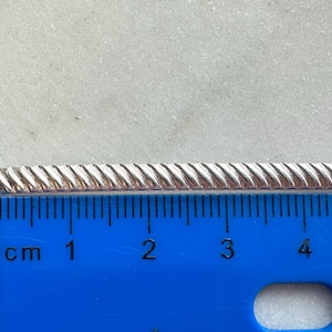 Sterling Silver Pattern Wire No. 6 * Dead-Soft * Made in USA