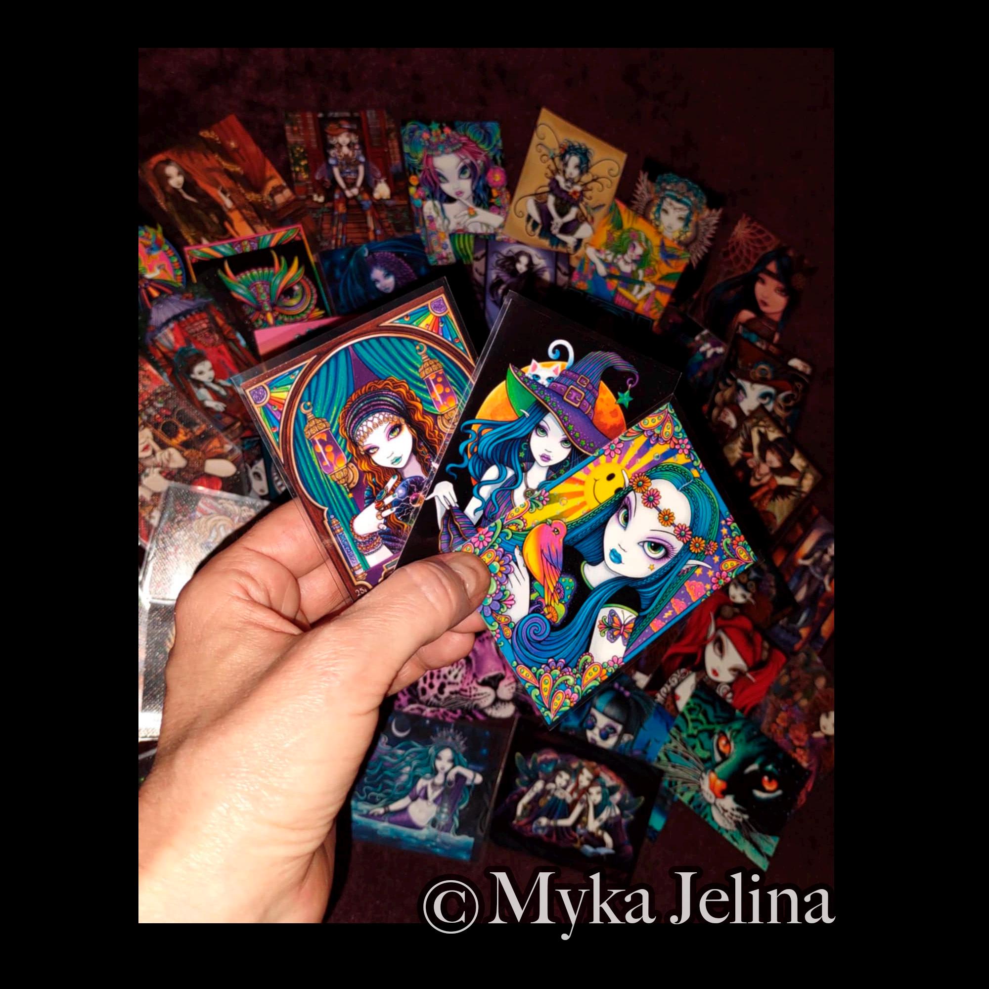 DAC Canvas Trading Card Set - Etsy