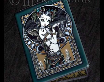 Melita Tribal Fusion Belly Dancer Tattoo Fairy ID Card Holder