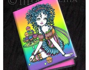 Rainbow Fairy Art ID Business FAE Card Holder Buttercup