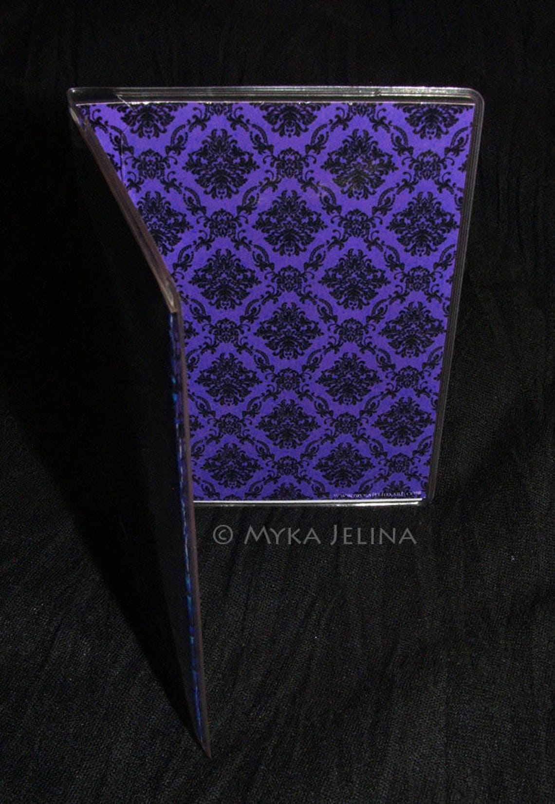 Nova Vinyl Business Card Holder Celestial Fairy Astral Beauty Etsy