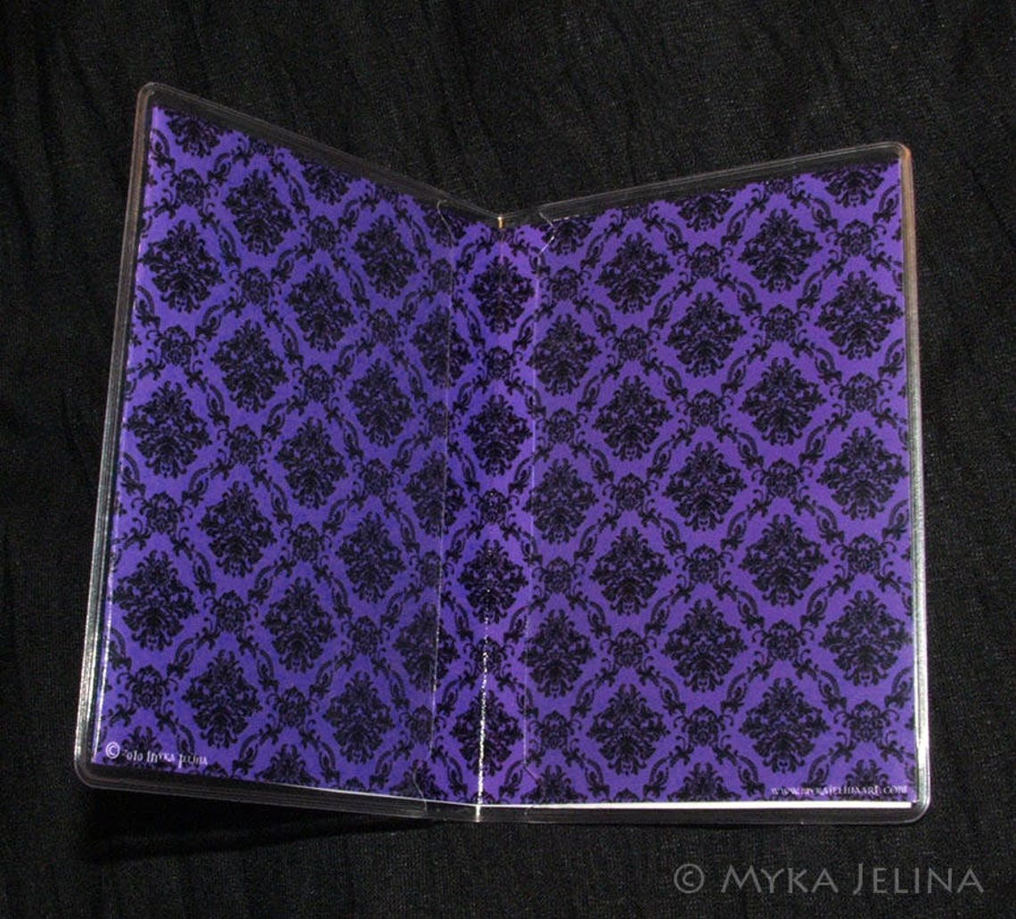 Nova Vinyl Business Card Holder Celestial Fairy Astral Beauty Etsy