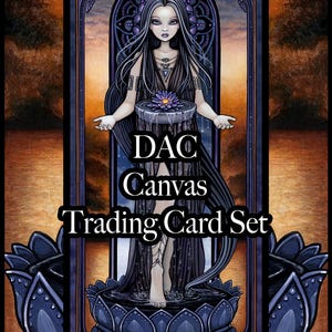 DAC Canvas Trading Card Set