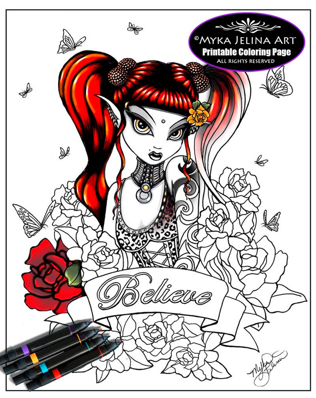 20 Gorgeous Free Printable Adult Coloring Pages - Nerdy Mamma