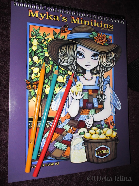 Moon Fairy Homes Grayscale Coloring Book (Spiral Bound)