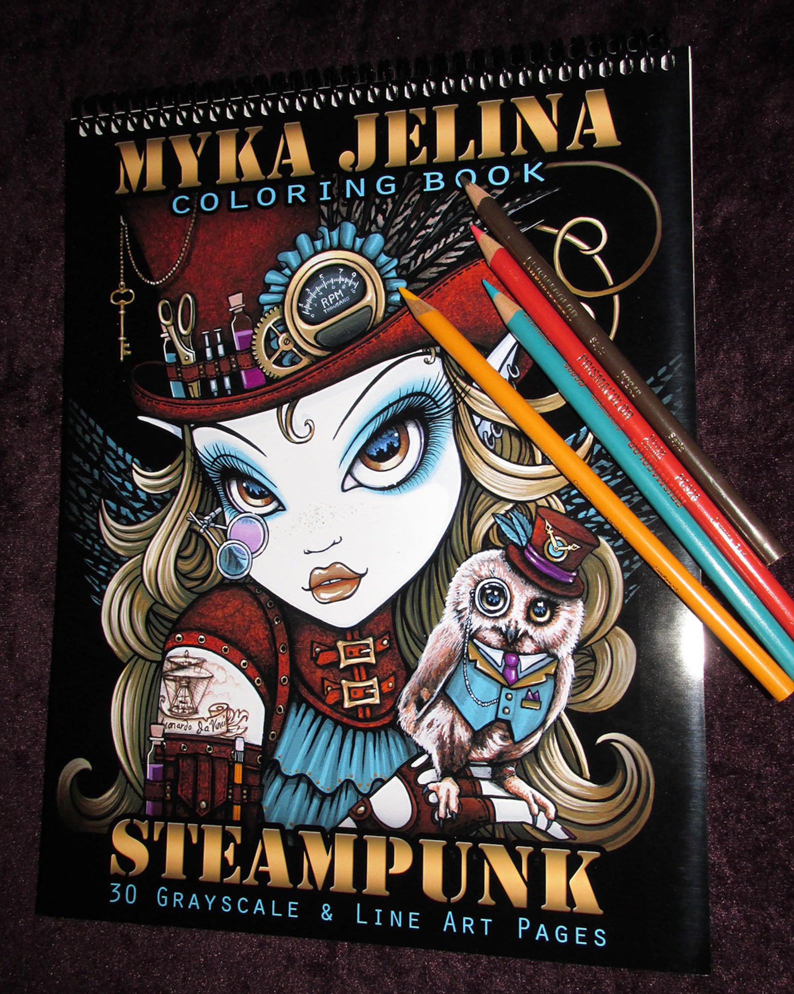 Steampunk Beauties - Myka Jelina 