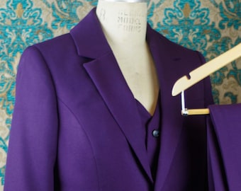 Purple 3pc Suits----For Women