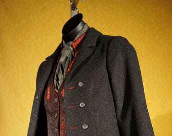Dapper Frock Coats----Custom Victorian Suits for Women