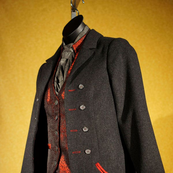 Dapper Frock Coats----Custom Victorian Suits for Women