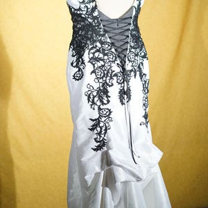Gothic and Victorian Wedding Dresses----Custom Made