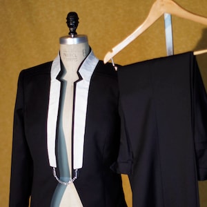 Superfine and Silk----The Perfect Women;s Tuxedo