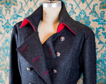 The Napoleonic Coat---Custom Coats for Women