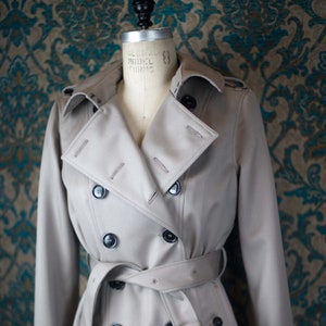 The Luxurious Trench Coat