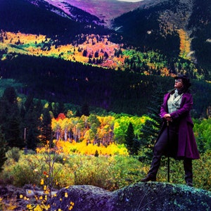 The Wandering Coat---Custom Coats for Women