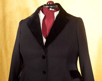 Velvet and Lace----Women's Formal Tuxedo