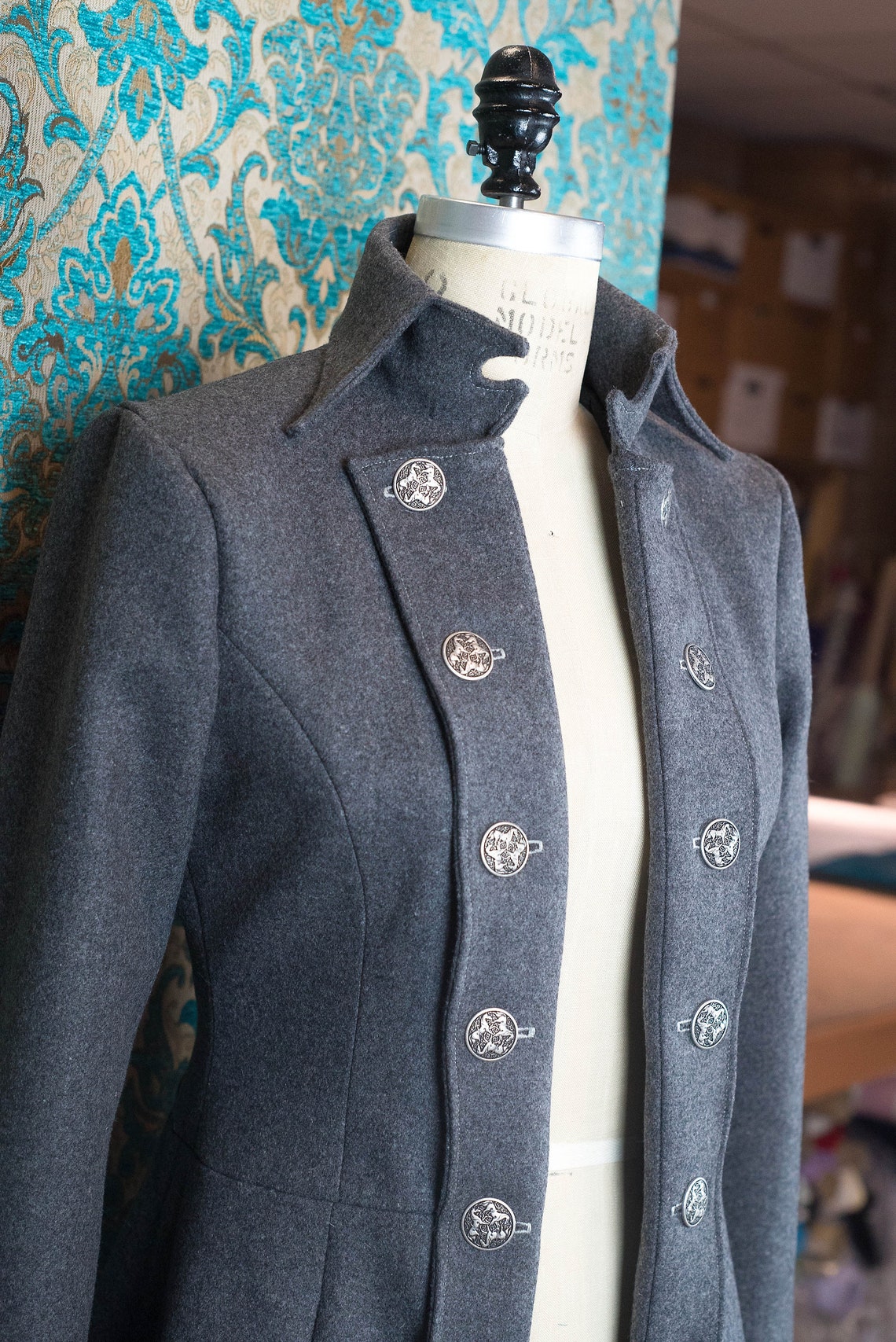 Military Riding Coatscustom Made for Women Frock Coats - Etsy
