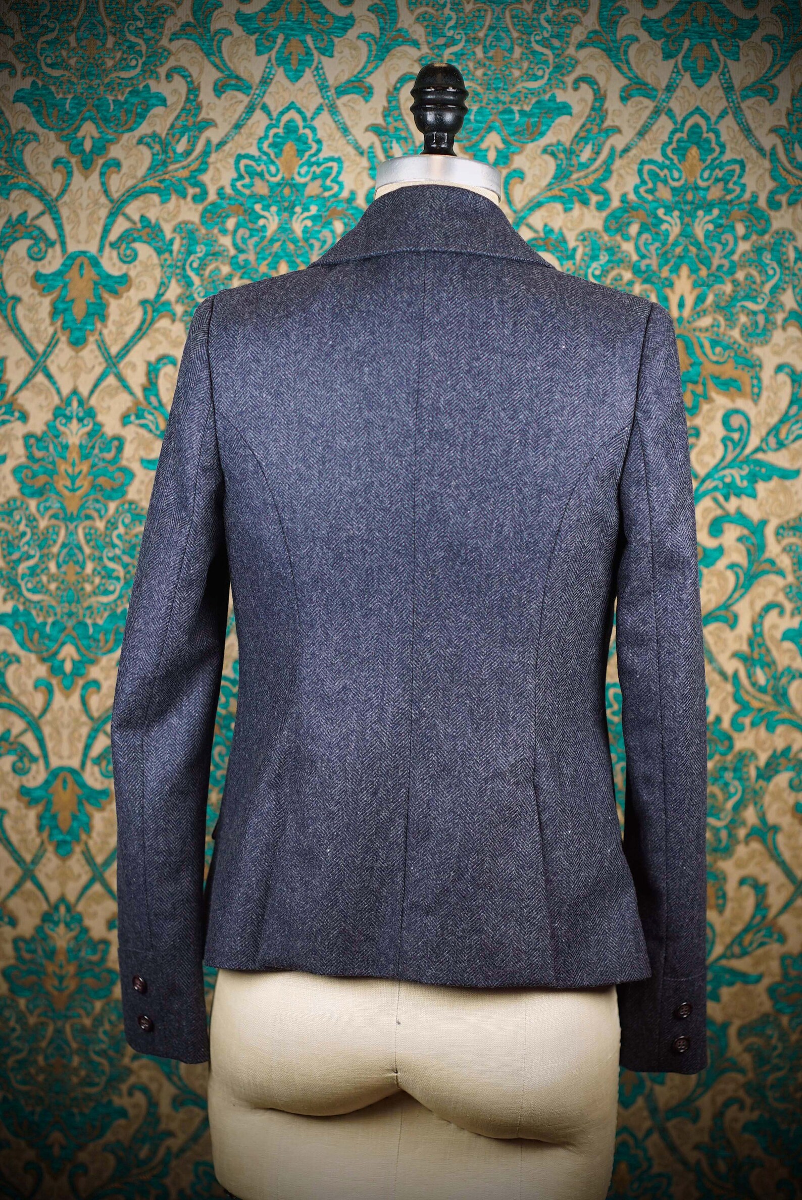 Tweed Three Piece Suitsfor Women Etsy