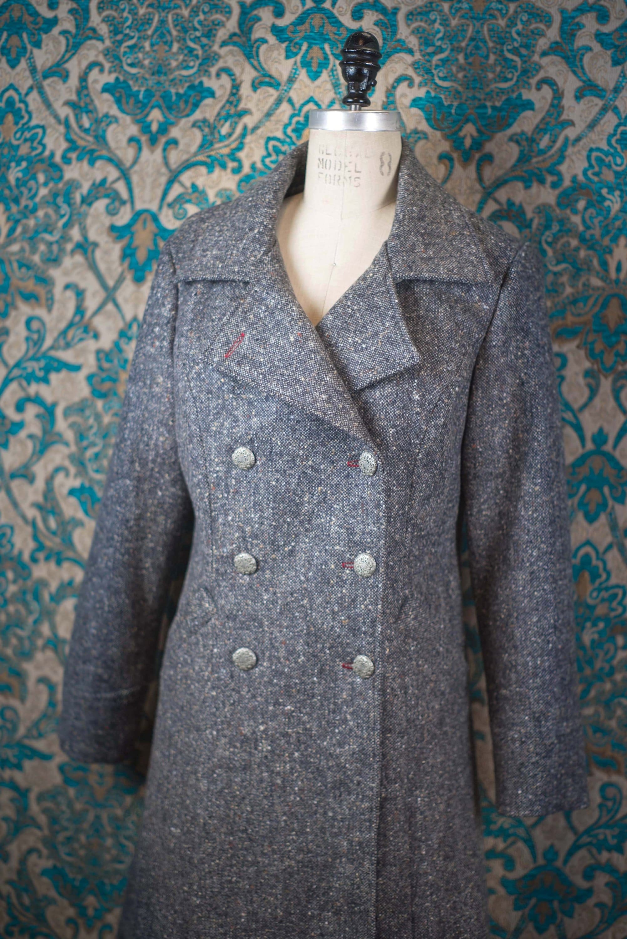 Donegal Tweed Overcoats