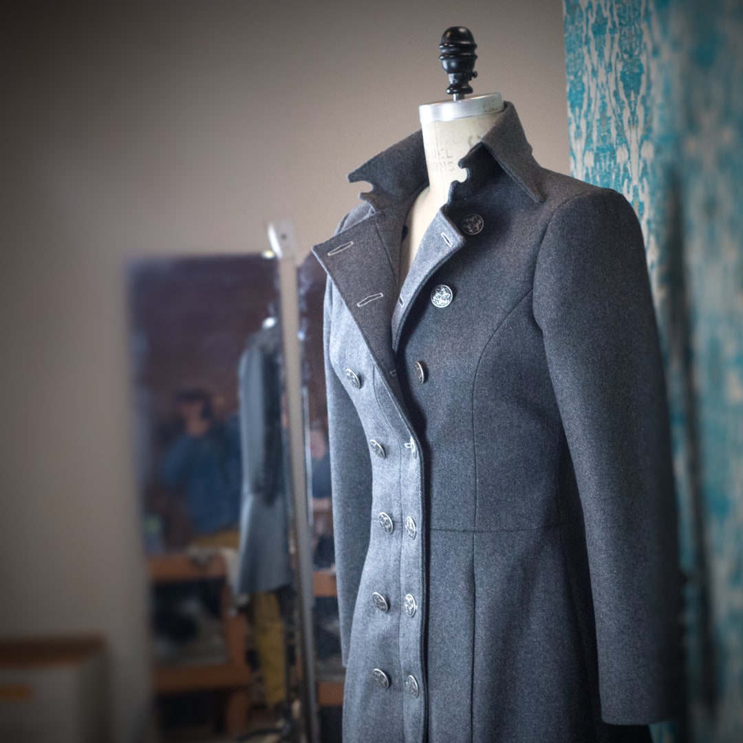 Military Riding Coats----custom Made for Women Frock Coats - Etsy