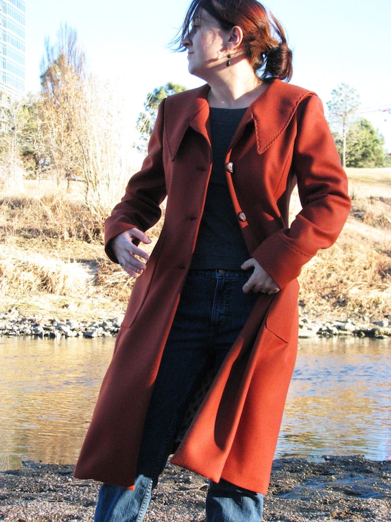 manteau style redingote