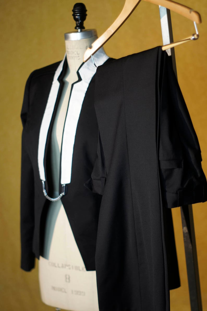 Superfine and Silkthe Perfect Womens Tuxedo - Etsy