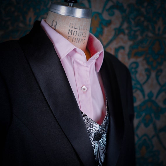 The Classic Shawl Collar Tux---Custom Tuxedos for Women