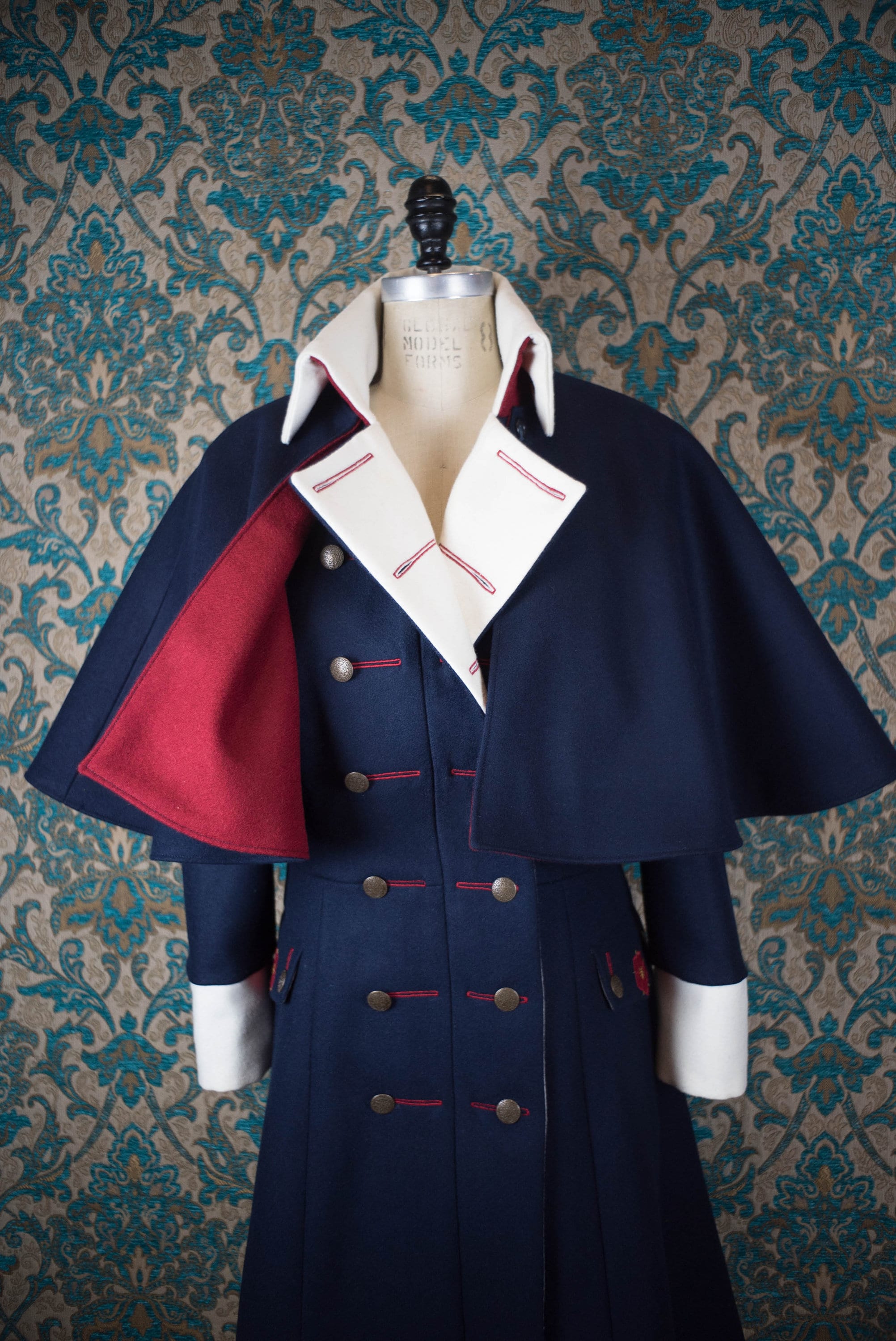 Regency and Military Caped Greatcoats for Women - Etsy